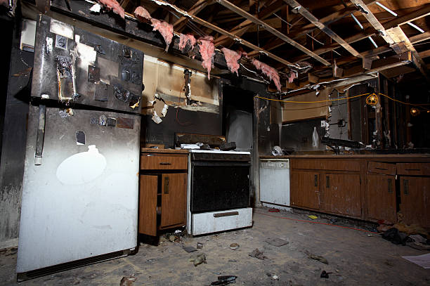 Licensed Content Restoration service in Bethpage, NY - Meridian Smoke Damage